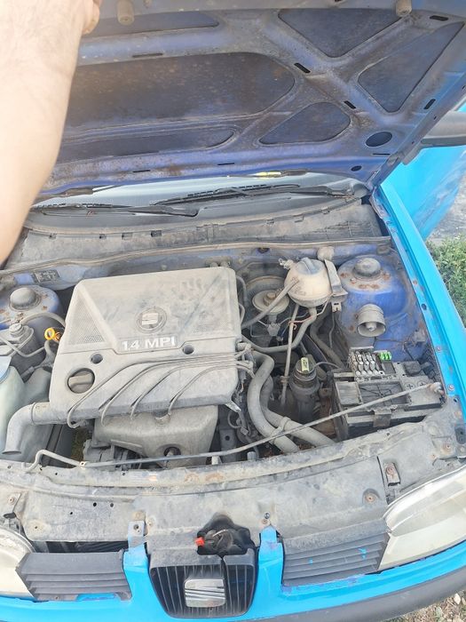Vând seat ibiza interior din piele