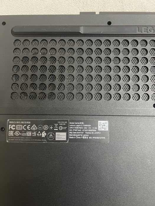 Vand sau schimb Lenovo Legion 5