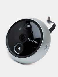 Ezviz DP2 3MP, дверной глазок, видеоглазок, домофон, камера