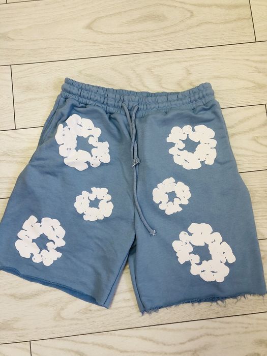Pantaloni scurti Denim