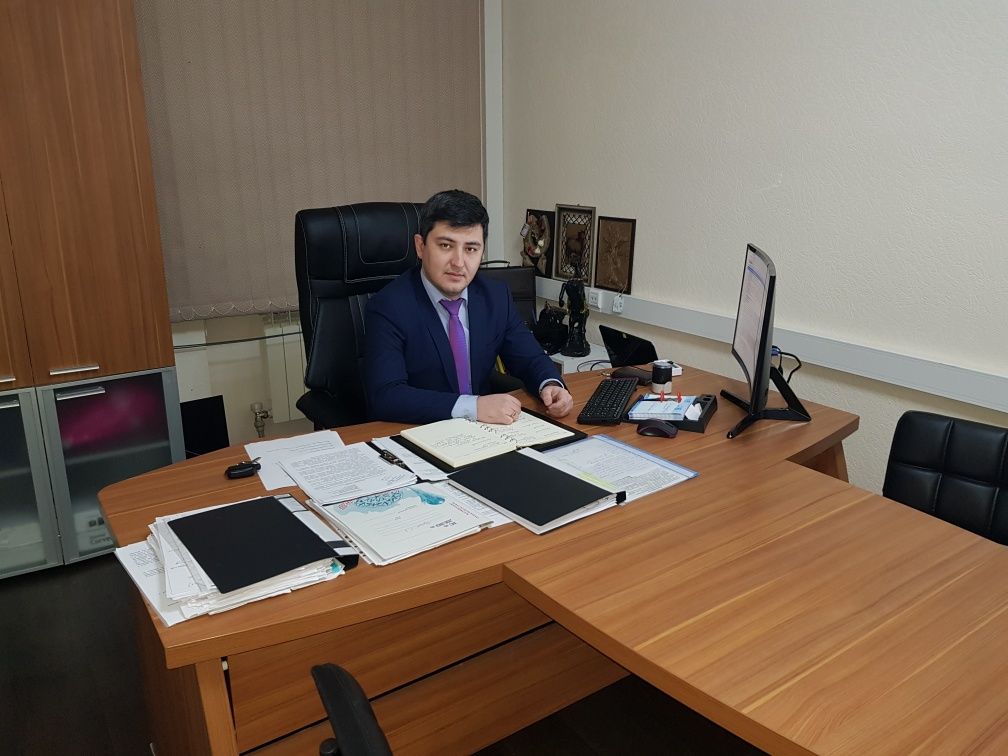 Юрист Алибек Ермекулы