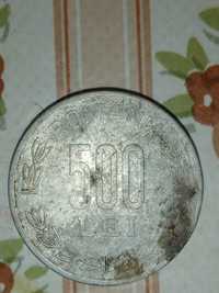 Vând monede de 500 de lei vechi din anul 2000