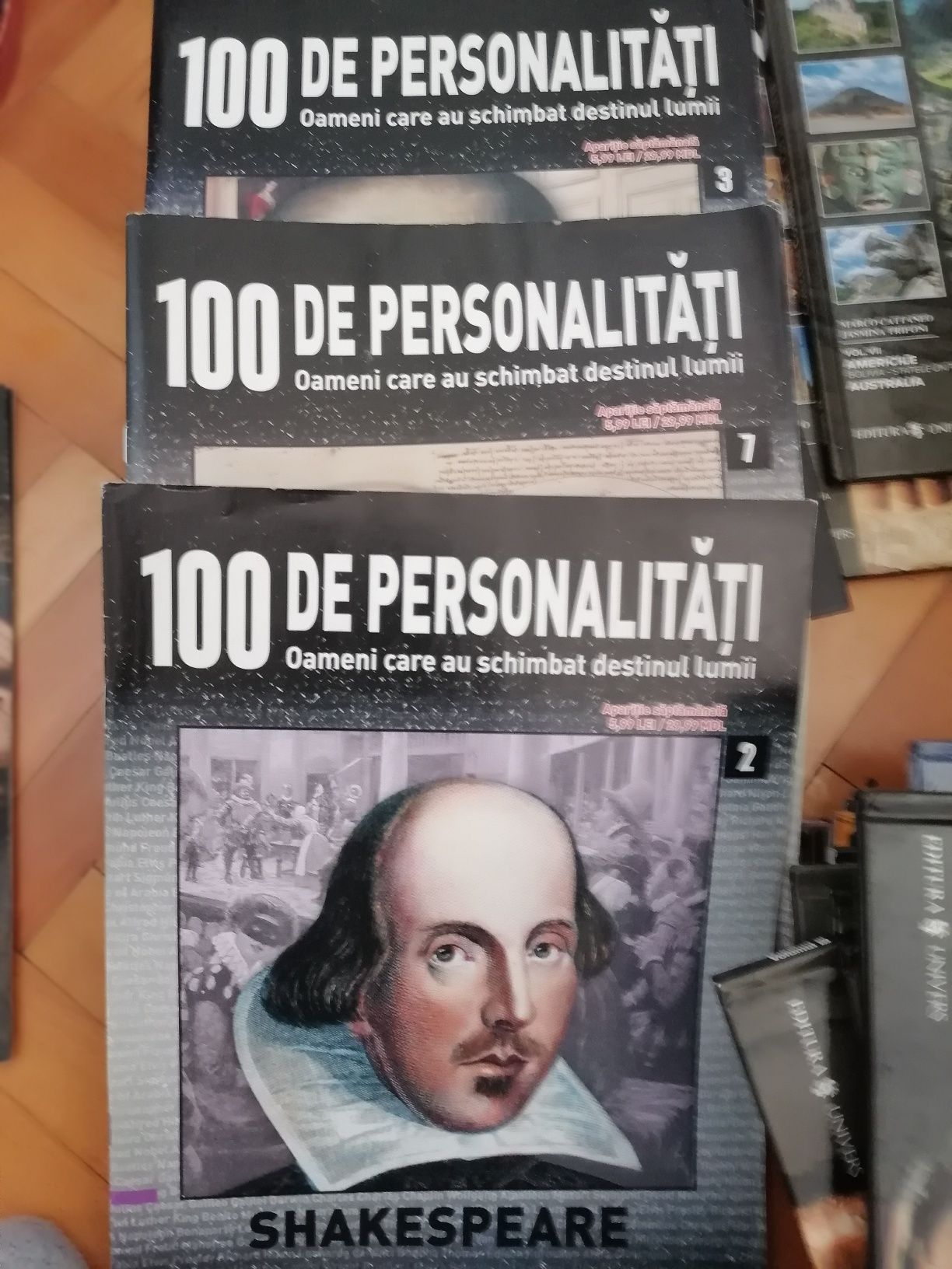 Reviste 100 personalități