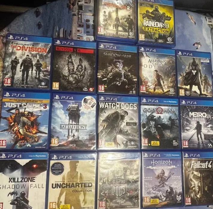 Разнообразие от игри за PlayStation 4