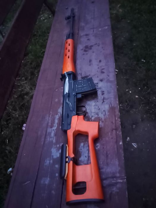 Sniper Airsoft Dragunov (SVD) – Full Metal & Lemn – 3.2 J – NOU