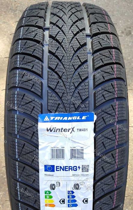 Vand anvelope noi iarna  215/65 R17 Triangle M+S
