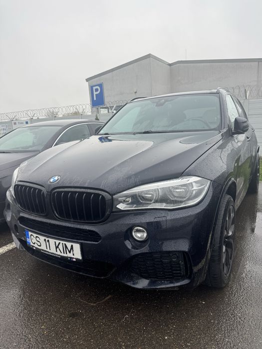 Vând BMW X5 4.0diesel