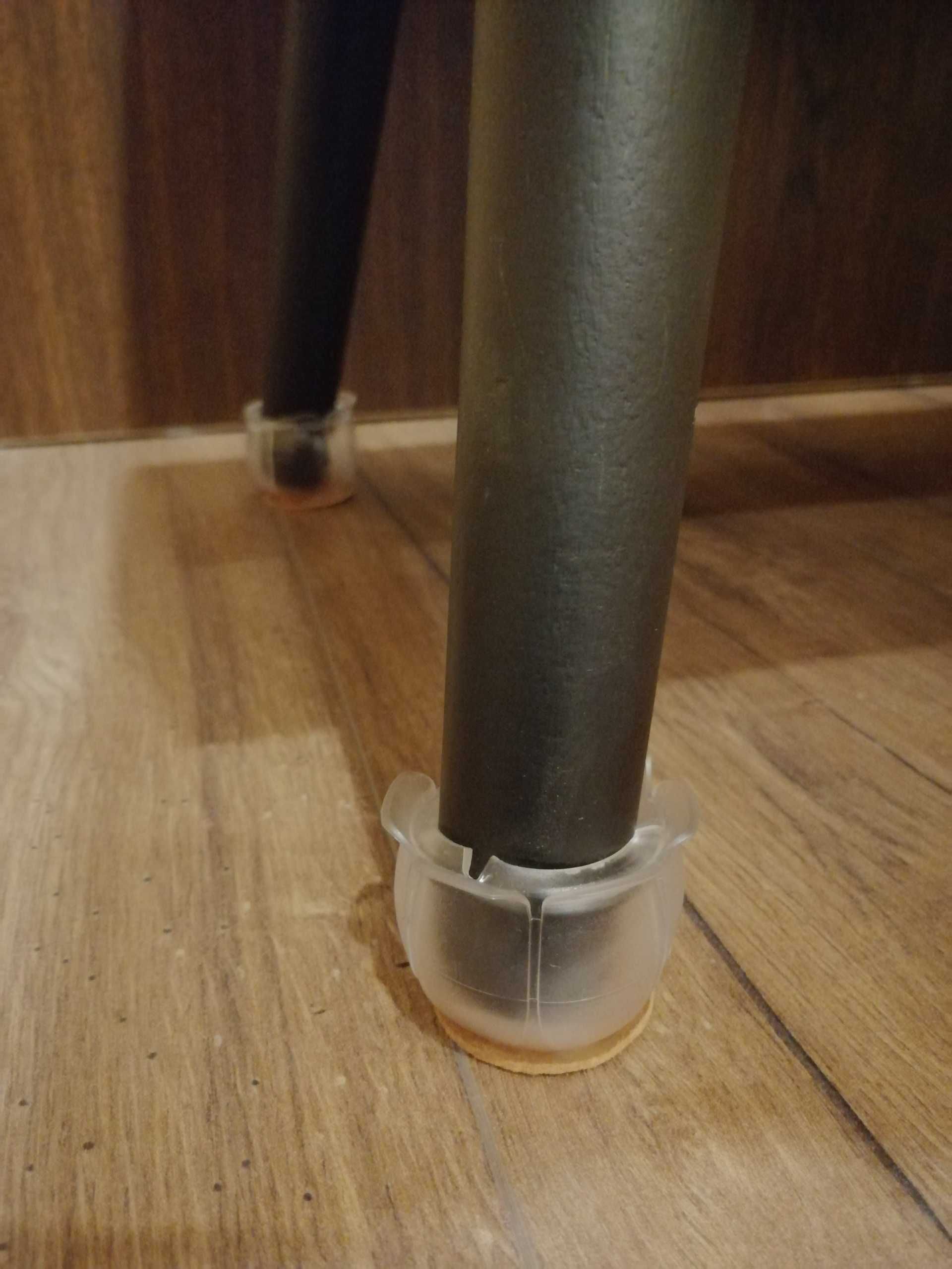 Силиконов протектор за крака на столове/маси с филцова подложка