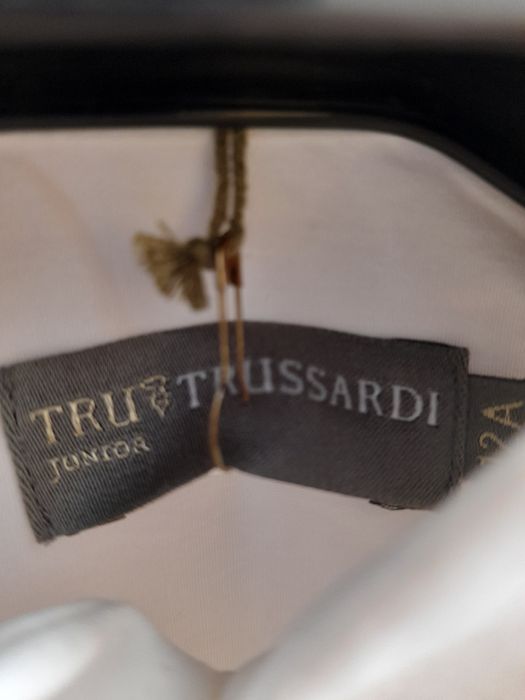 Момчешка ригинална риза Trussardi
