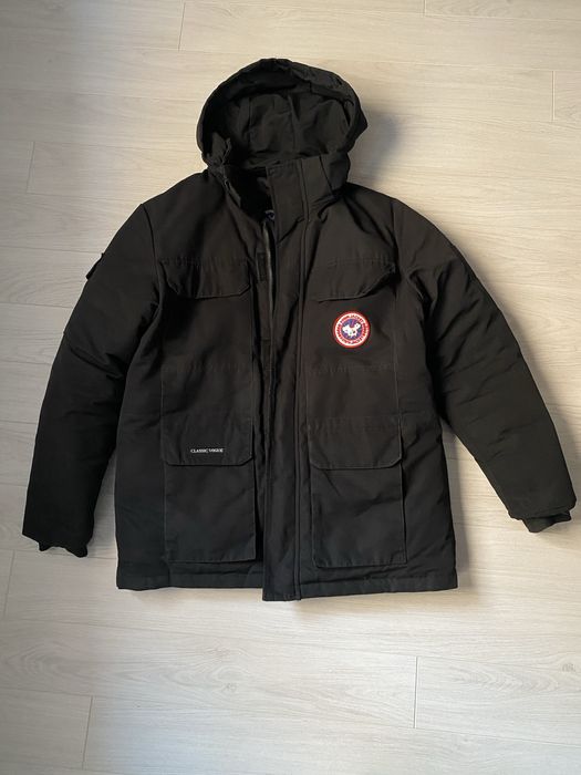 Зимна мъжка парка размер L/XL