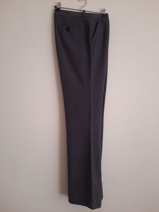 Pantaloni de vară în carouri