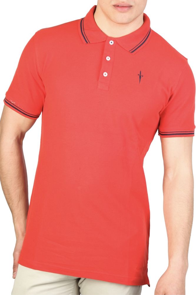 Tricou Cesare Paciotti original model polo tricotat diverse culori