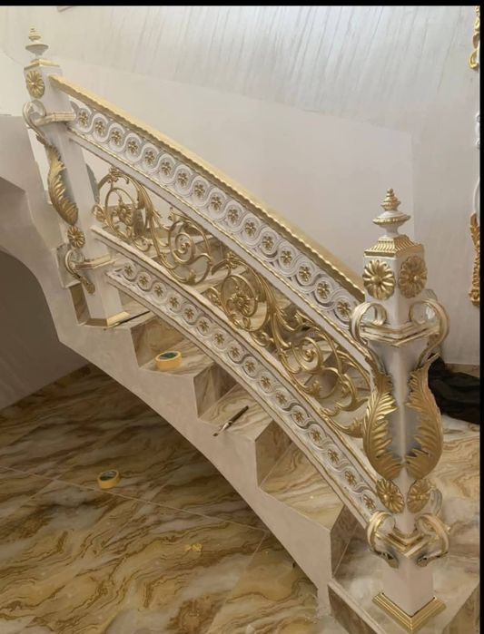 Balustrada din fer forjat