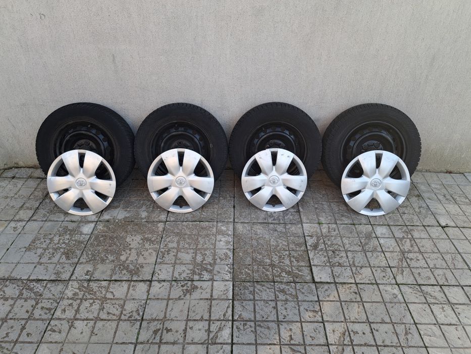 Джанти с ъс зимни гуми