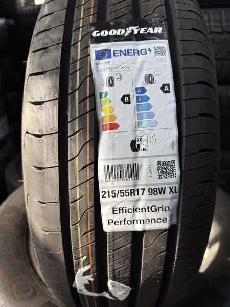 215/55/17 Goodyear 1piese