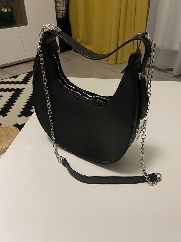 Poseta/geanta neagra noua