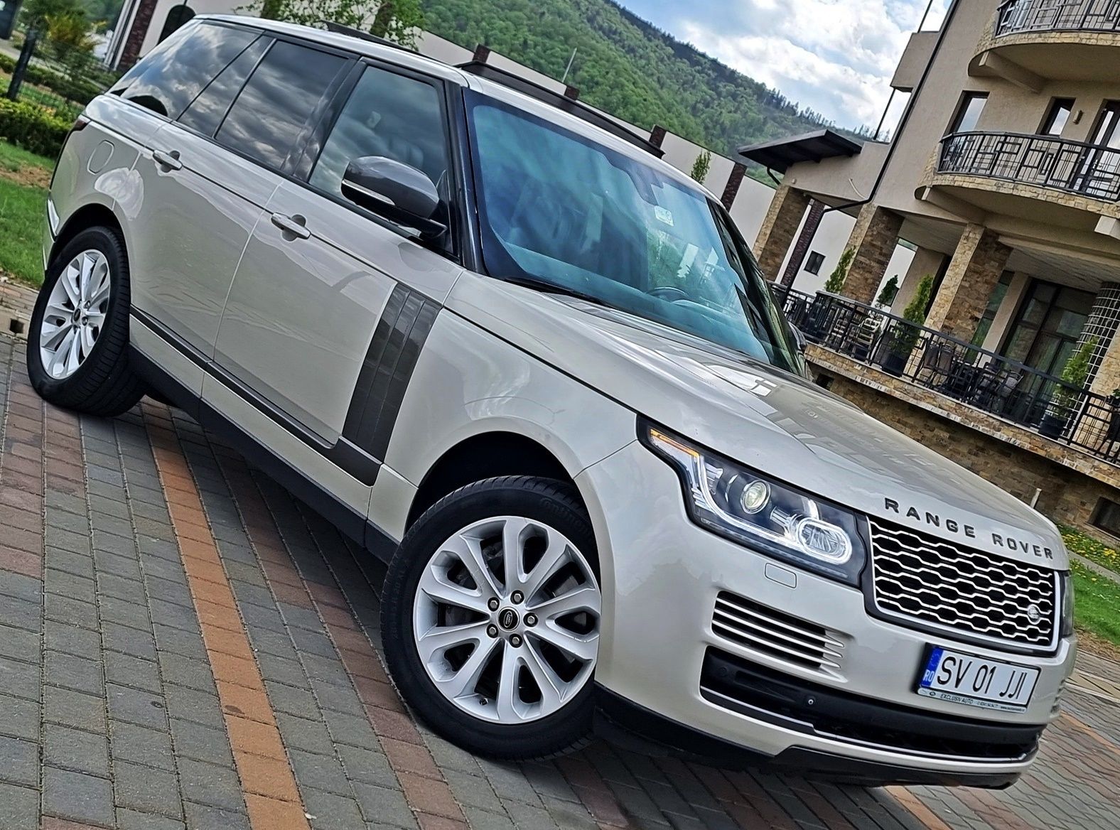 Range Rover Vogue Autobiography, 3.0 D, 258 Cp , Ireproșabil!