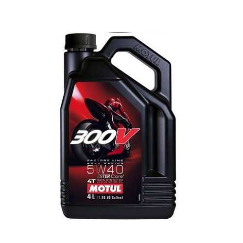 Двигателно масло MOTUL 300 VFL 5W40 4 L