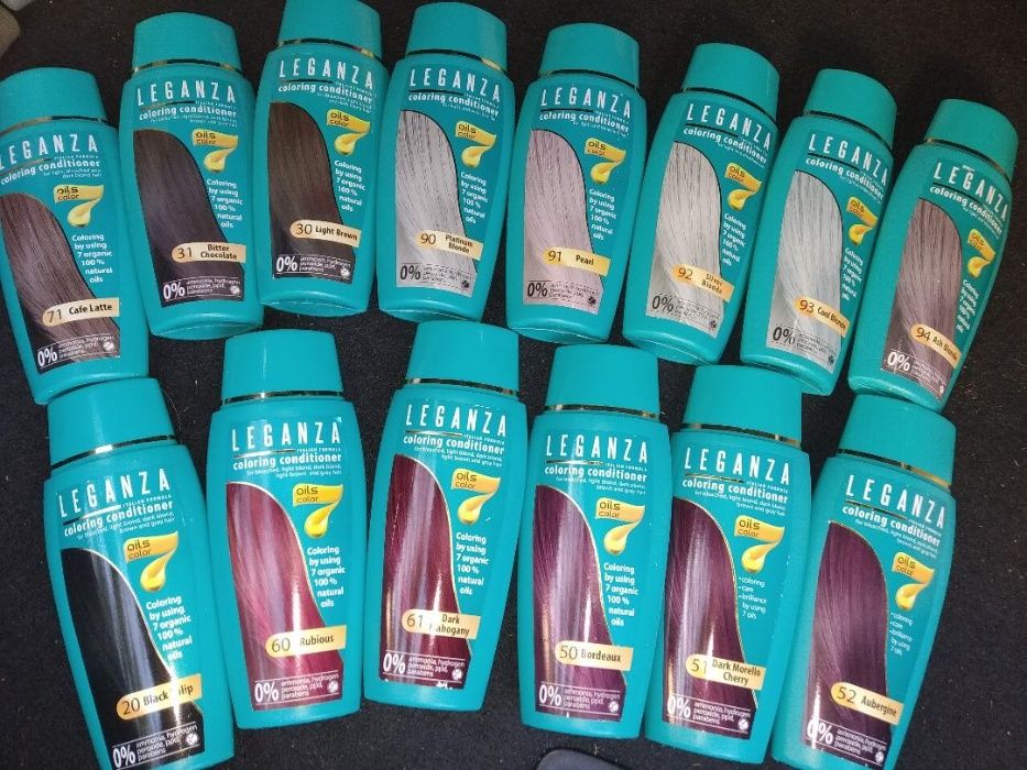 Nuantator Leganza par 7 uleiuri 150 ml