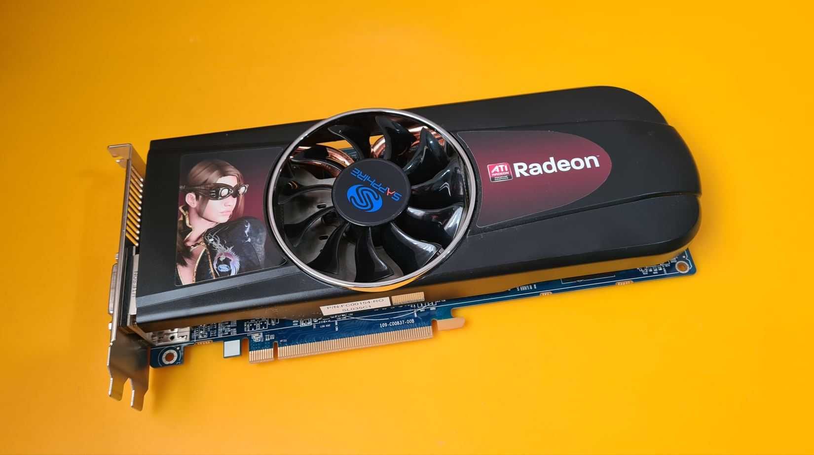 620S.Placa Video Radeon HD 5830,1GB DDR5-256Bit,PCI-e,DX 11