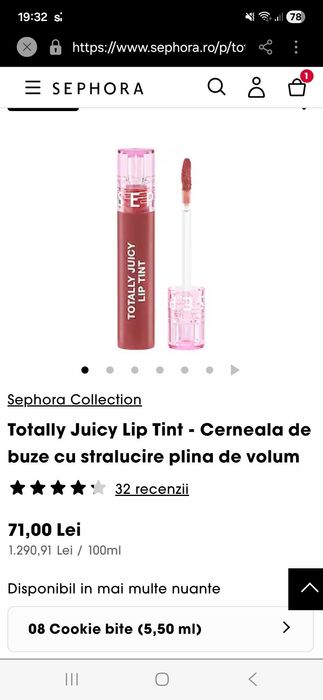 Gloss Sephora,Essence,ruj si creion de buze toate sunt noi