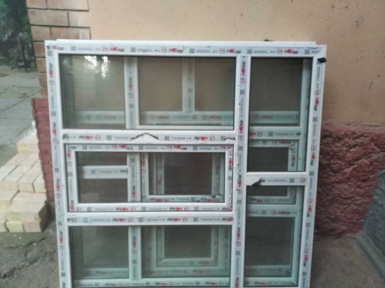 Akfa rom,Окна новые