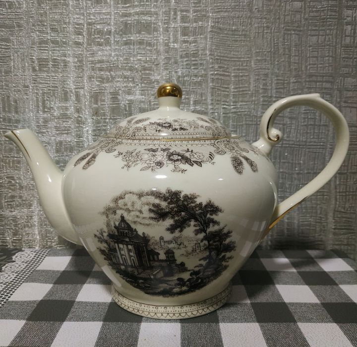 Сервиз "Радиоволны" Изготовитель "Барановка"