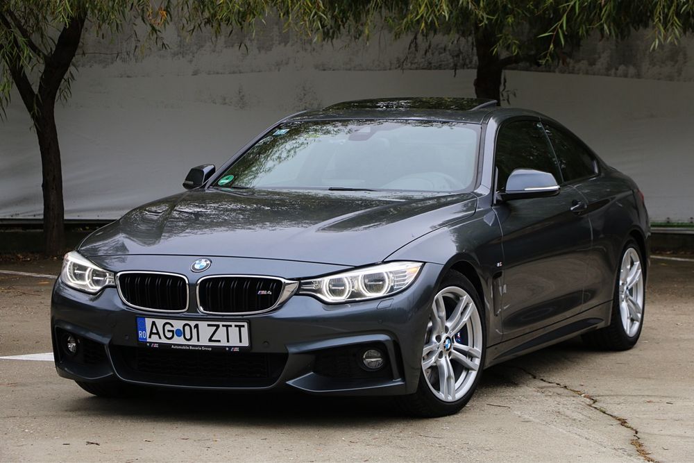 BMW 435d • Euro 6 • LED • Trapă • Harman Kardon • M Aerodynamics