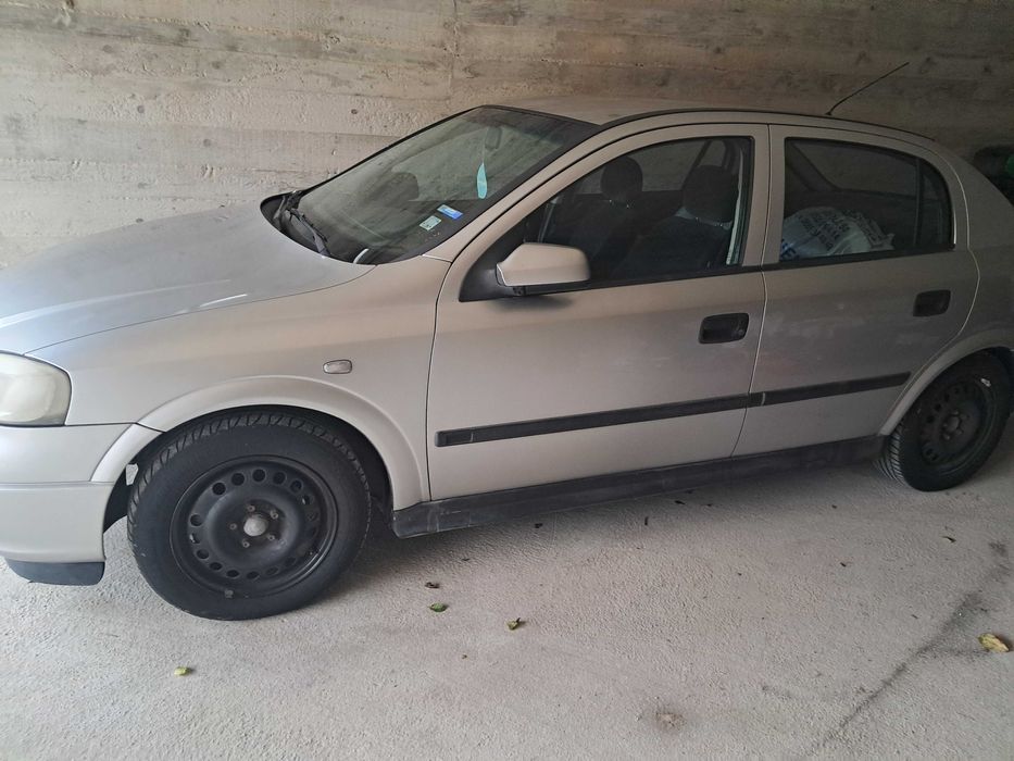 Опел Астра Г Хетчбек