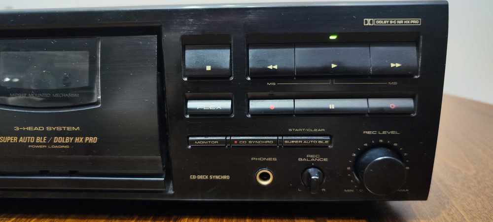 Касетен дек PIONEER CT-S520