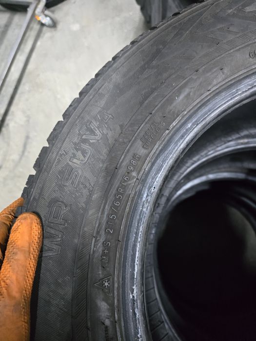 4x 215/65/16 M+S NOKIAN 2019 Stare excelentă