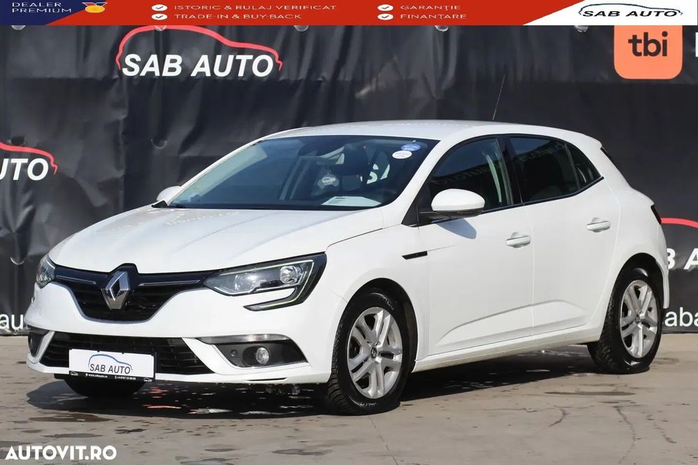 Renault Megane Posibilitate rate/leasing persoane fizice si juridice avans 0% 30%