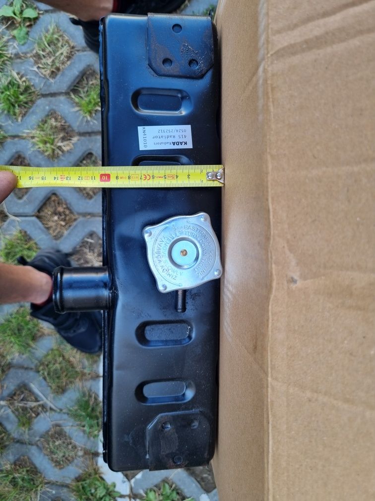 Radiator racire apa tractor Fiat 211, 215, 411, 415 din cupru