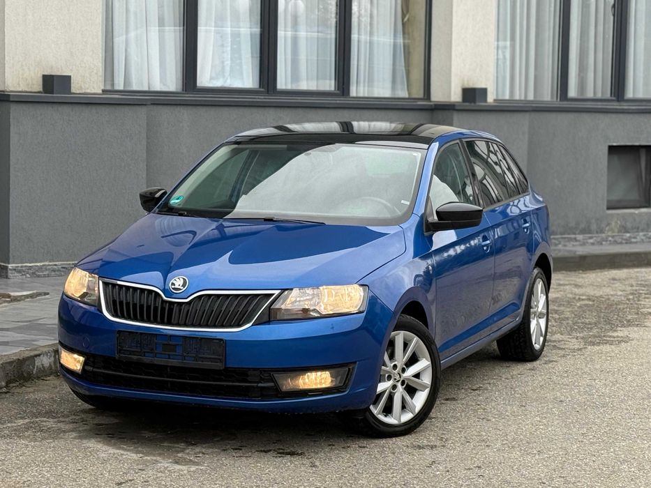 Skoda  Rapid  Panoramic