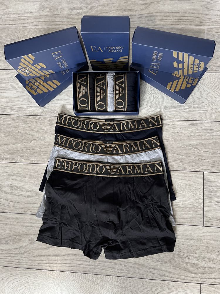 Set 3 Boxeri barbati 95% bumbac ***Calitate Premium size  M L XL XXL