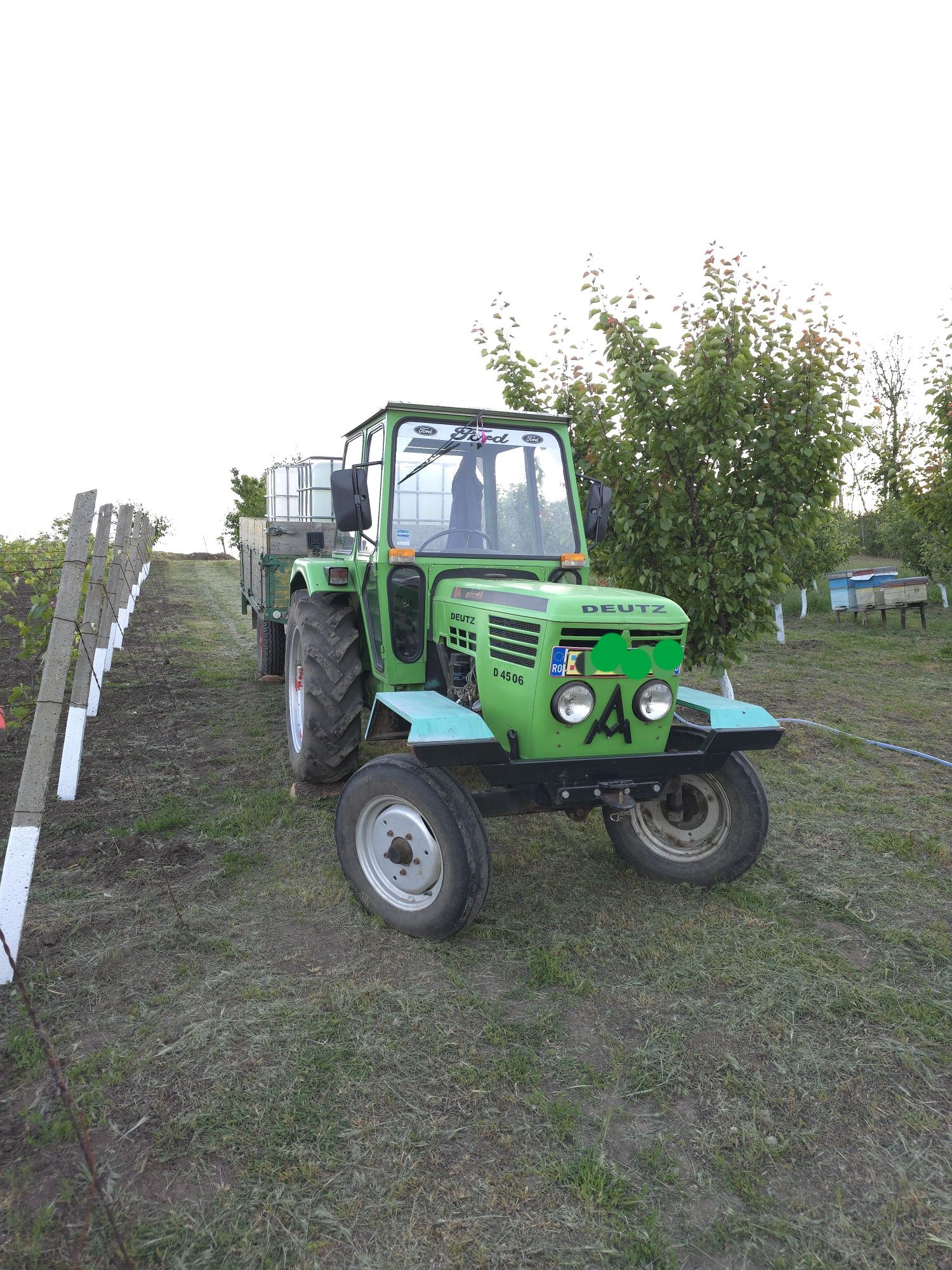 Vând tractor Deutz 4506