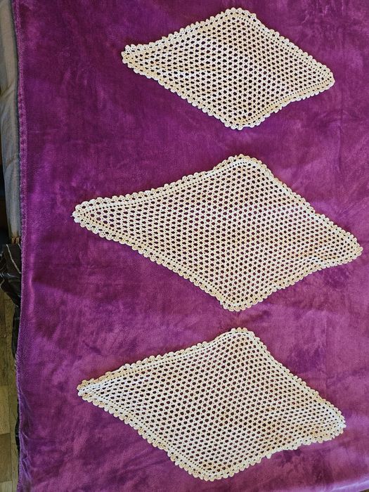 Мельо плетени на една кука