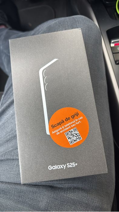 Samsung galaxy S25 plus sigilat