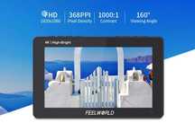FeelWorld F5 Pro X 5.5" High-Brightness HDMI Touchscreen Monitor