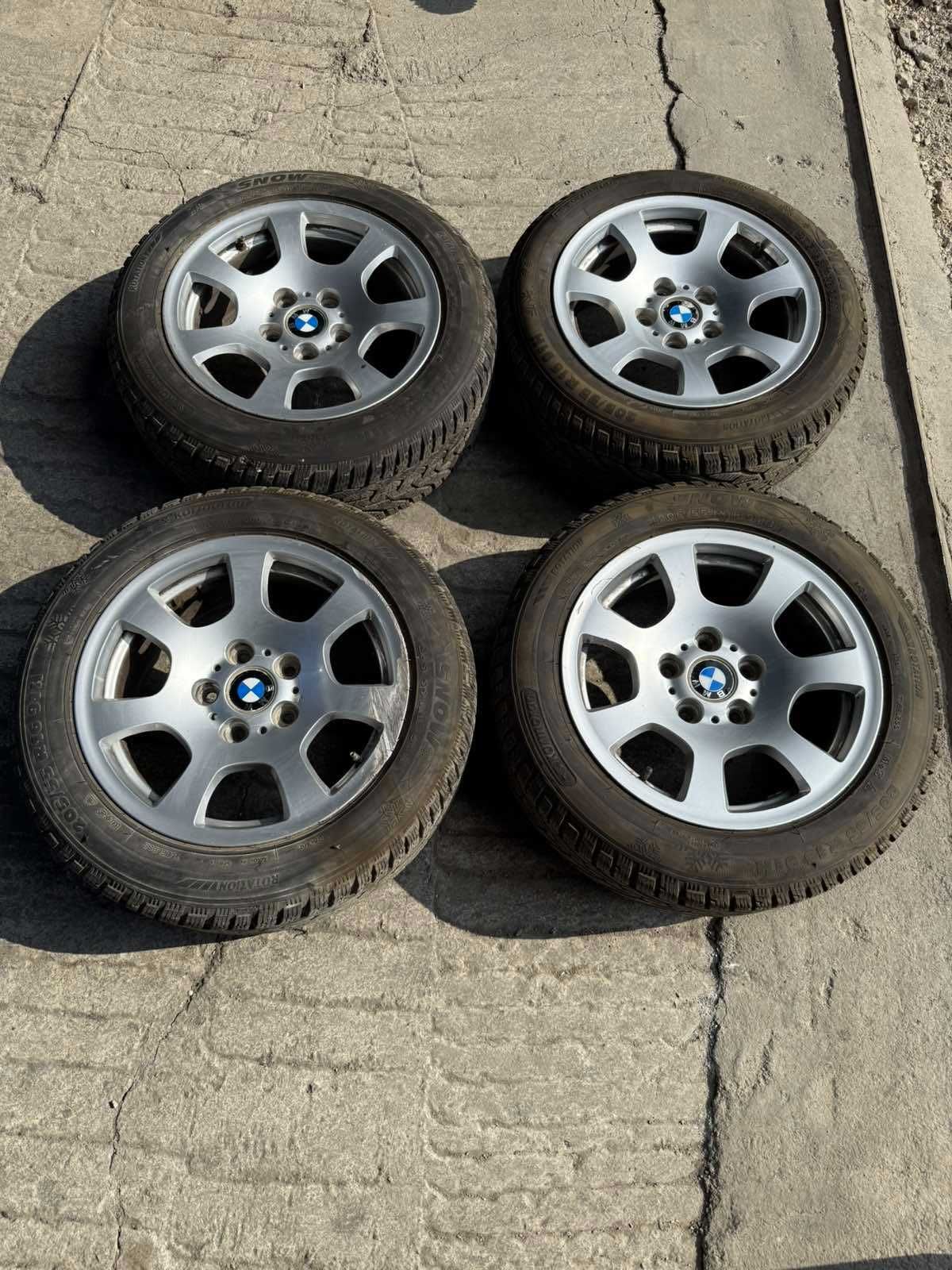 Джанти с гуми BMW 5х120 7j x 16 et20
