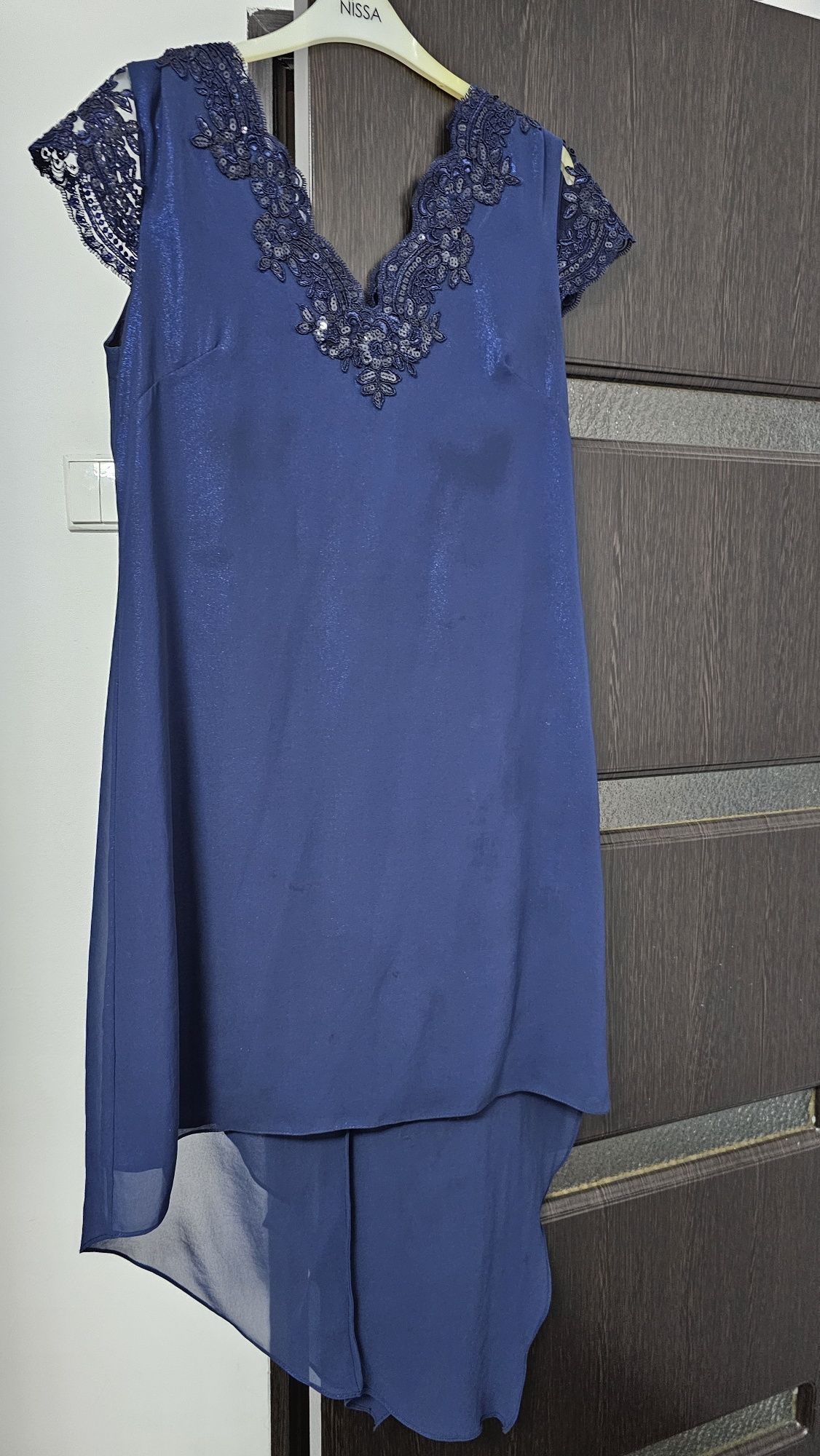 Rochie ocazie, mărimea 40, Mizar Fashion House, culoare beumarin,