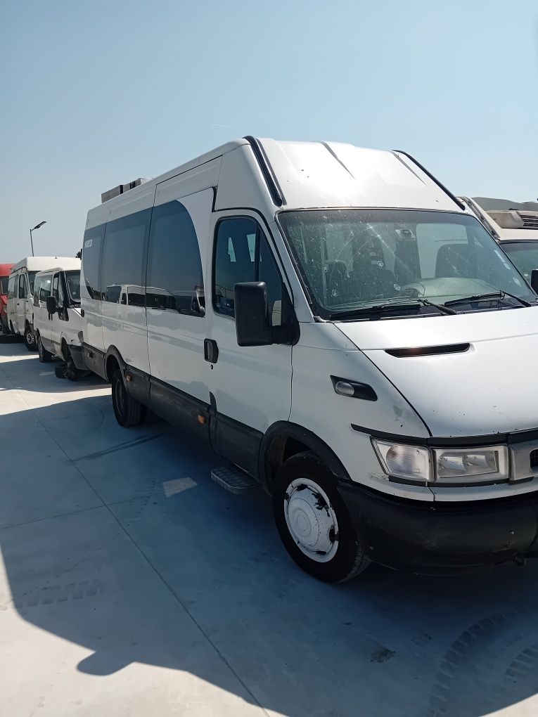 Ивеко Дейли 2.3 HPI / IVECO DAILY 2.3 HPI  НА ЧАСТИ