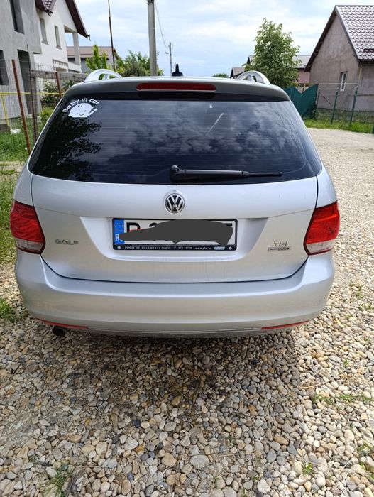 VW Golf 6 1.6 tdi dsg blue motion