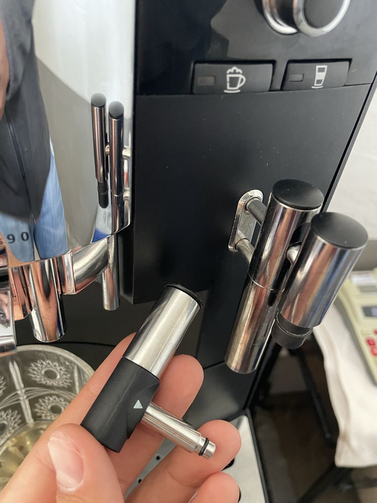 Кафе автомат Jura impressa xs90 one touch