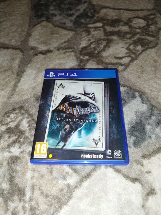 Batman Return to Arkham за PlayStation 4