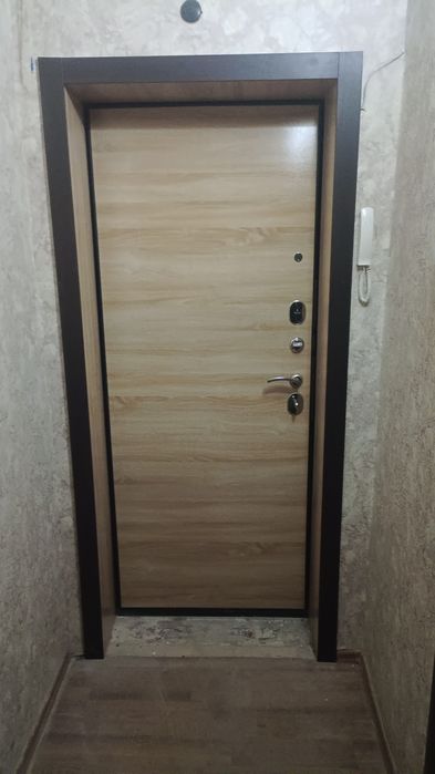 Установка откосов из ЛДСП