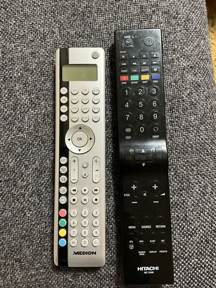 дистанционно medion, hitschi rc 5100