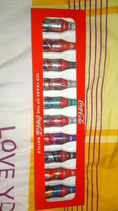 Sticluțe Coca Cola de colecție in miniatura