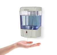 Автоматический (сенсорный) дозатор для жидкого мыла