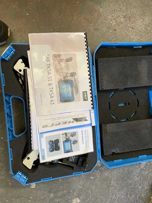 Уред за центроване на валове SKF